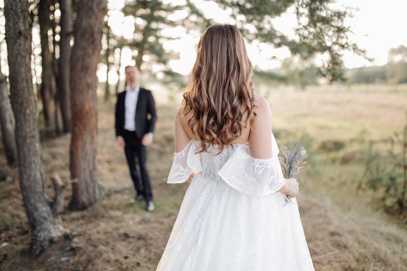 Bride in Designer Gown
